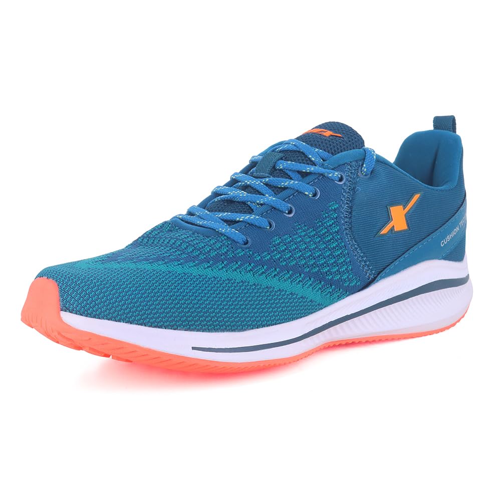 SPARX SX0678G T. Blue S. Green Running Shoes - 9 UK (43 1/3 EU) (SX0678G_TBSG0009)
