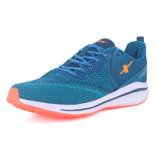 SPARX SX0678G T. Blue S. Green Running Shoes - 9 UK (43 1/3 EU) (SX0678G_TBSG0009)