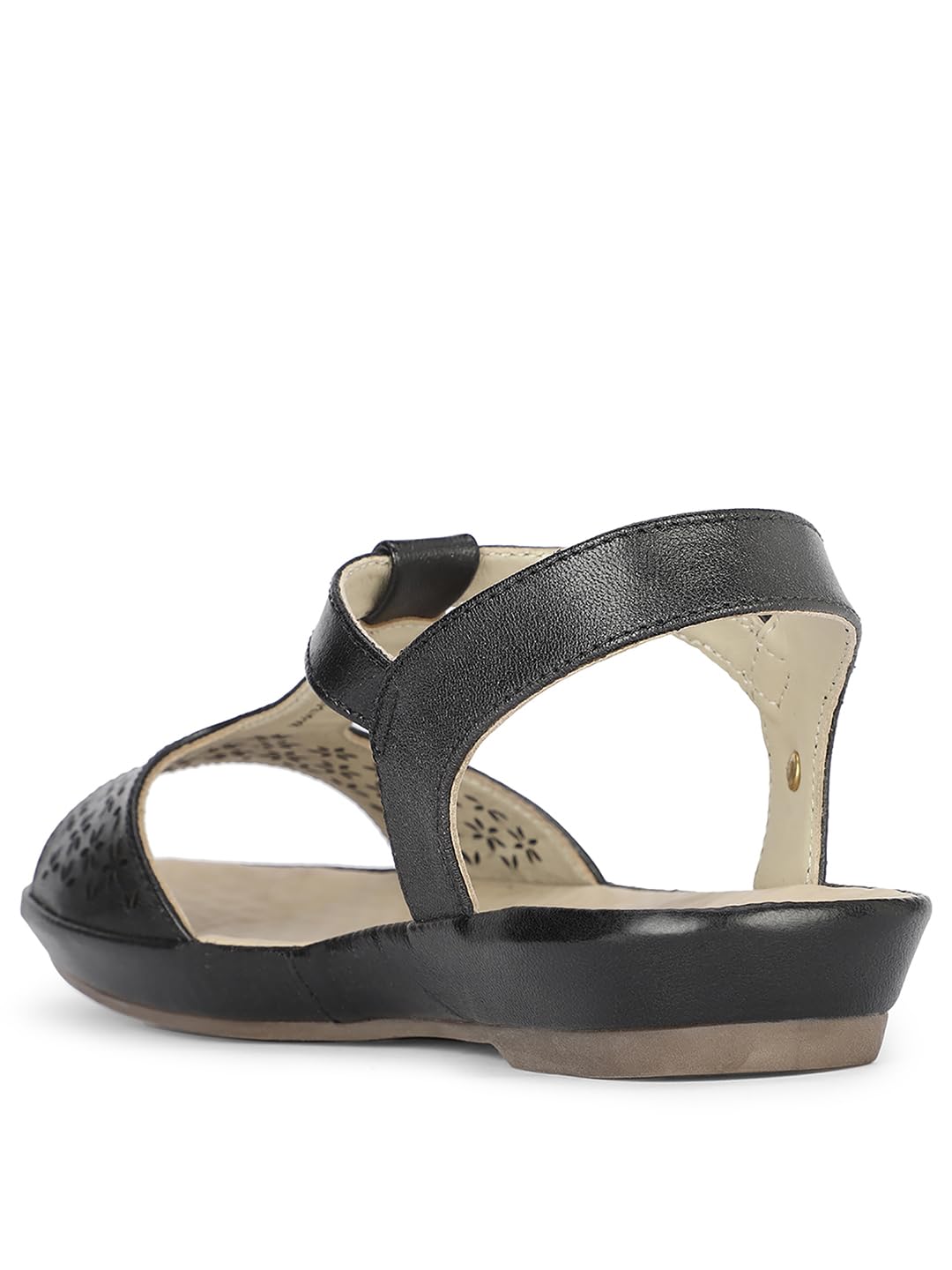 Hush Puppies New Canna Sandal Womens Casual Sandal In Black 4 UK