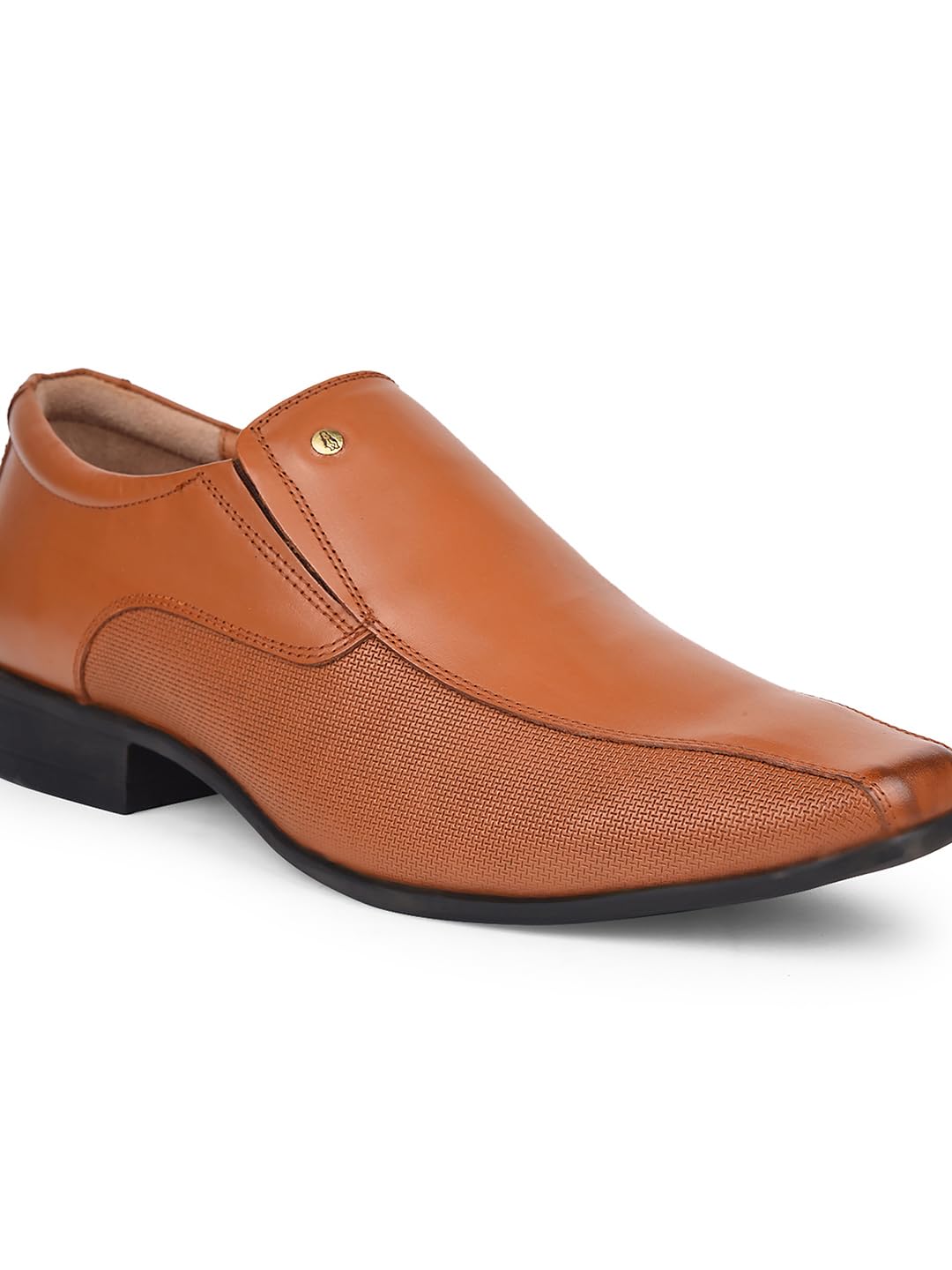 Hush Puppies Men's Formal Slipon Shoes - Tan - (7 UK)