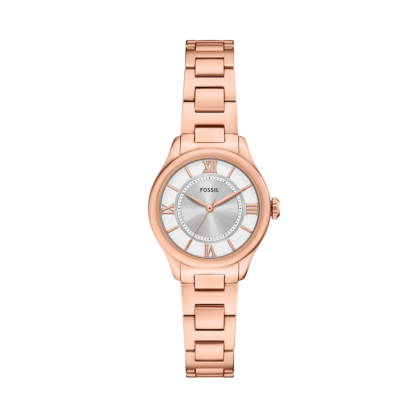 Fossil Gilmore Rose Gold Quartz Stainless Steel Watch ES5420