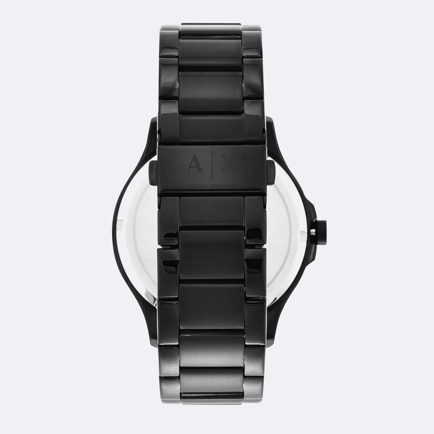 Armani Exchange Stainless Steel Analog Black Dial Men's Watch-Ax2164