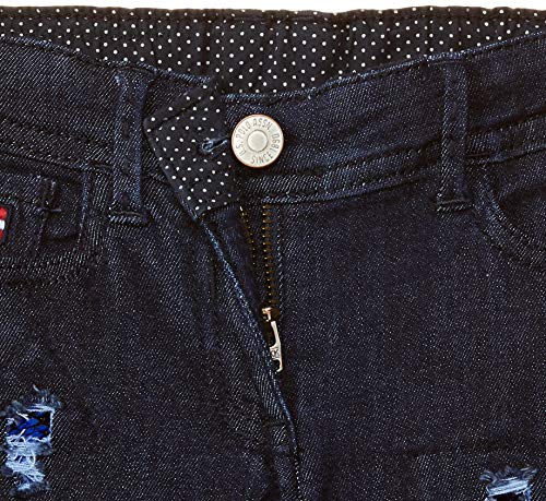 US Polo Association Baby Girl's Jeans (UGJN5216_Mid Blue_12t)