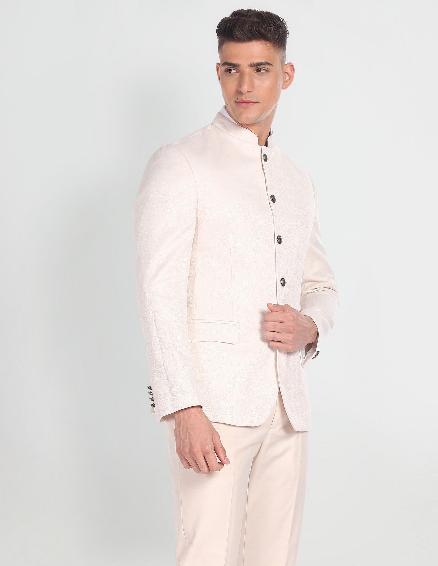 Arrow Men's Polyester Single Breasted Business Suit Pants Set