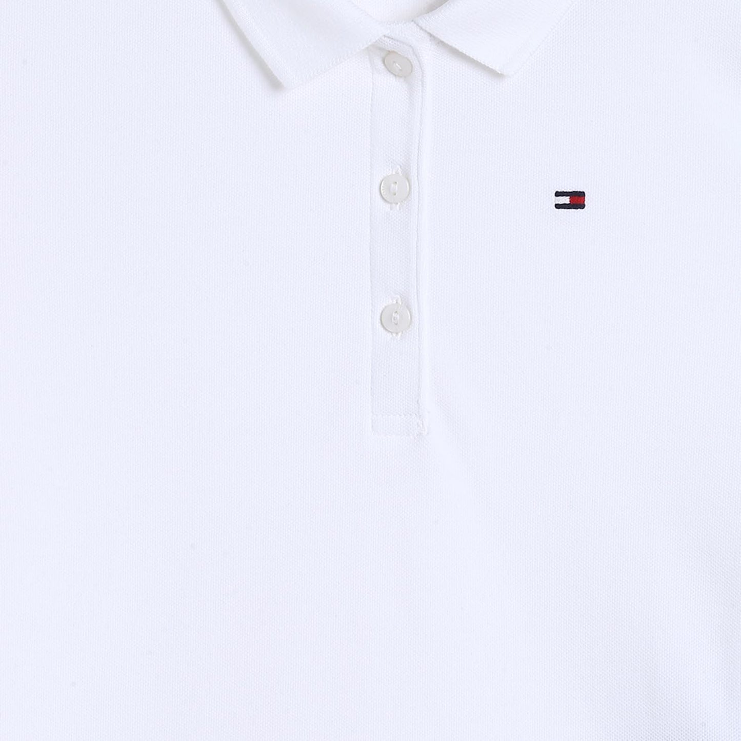 Tommy Hilfiger Girl's Solid Classic Fit T-Shirt