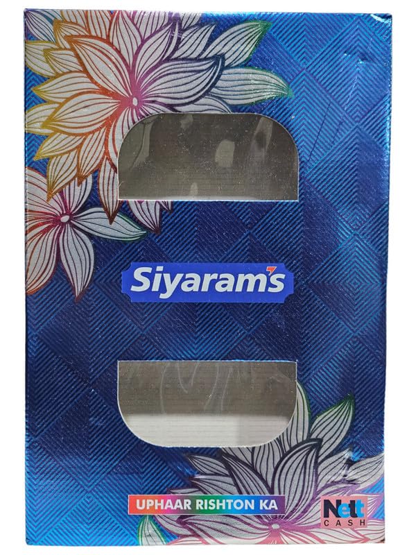 Siyaram's Shirt & Trouser Fabric in Box Packing (Shirt-2.35 m, Pant-1.25 m)
