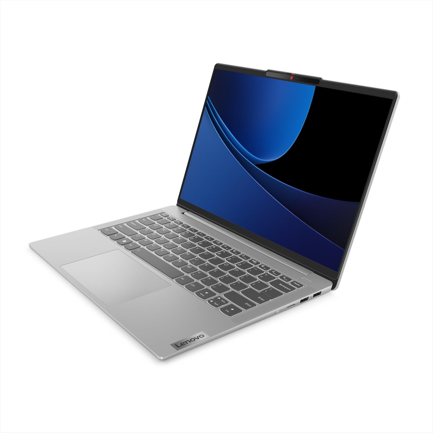 Lenovo IdeaPad Slim 5 Intel Core Ultra 5 125H Built-in AI 14" (35.5cm) WUXGA-IPS 300Nits Thin & Light Laptop (16GB/512GB SSD/Win 11/MSO 21/FHD+IR Cam/3Mon Game Pass/Grey/1.4Kg), 83DA0002IN