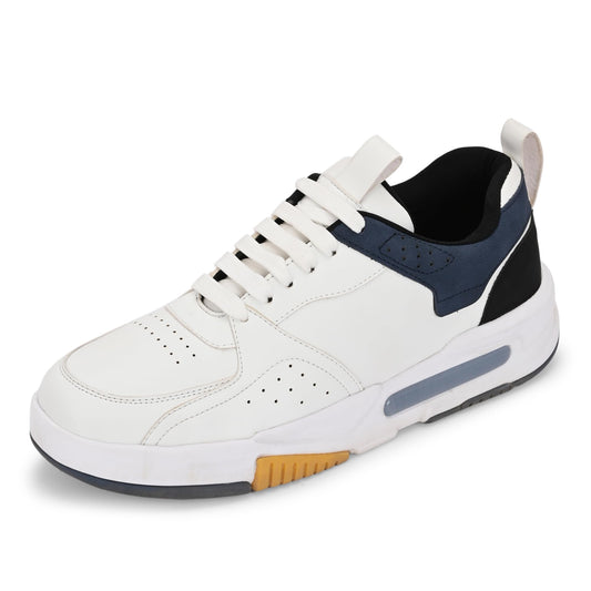 Cruiser Sneaker for Men | Comfort & Style with Soft Cushioned Insole | Trendy Lace-Up Design for Casual Outfits