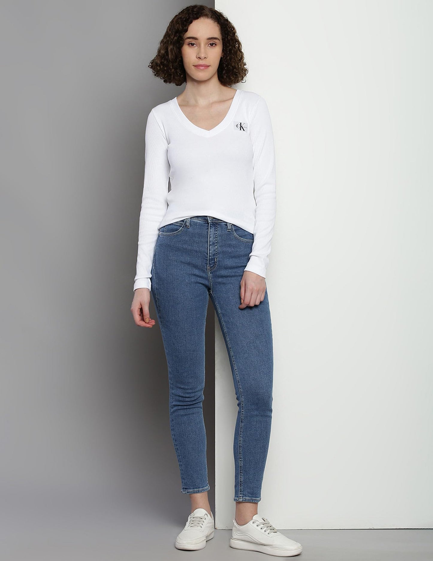 Calvin Klein Department631 Skinny Jeans (J2233111A4_SP24J 079 MID Blue_30)