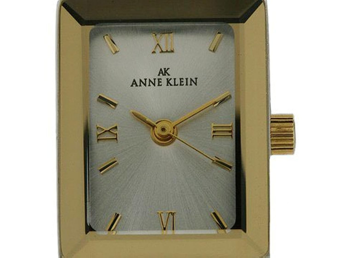 Anne Klein New York Analogue Silver Dial Women's Watch - 10/4899SVTT