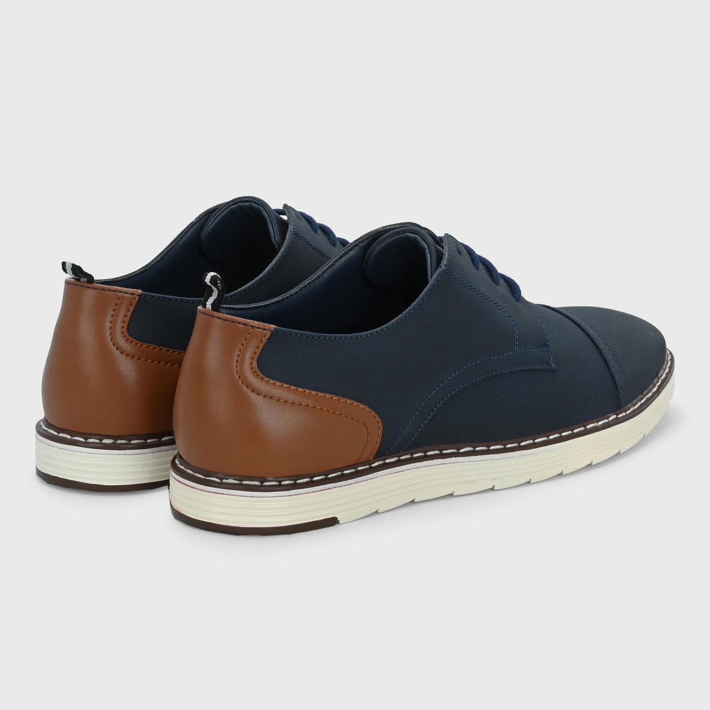 Centrino Men's 6569 Blue Sneakers_6 UK (6569-6)