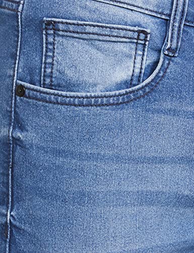 Pepe Jeans Men's Mid Rise Slim Fit Jeans Blue