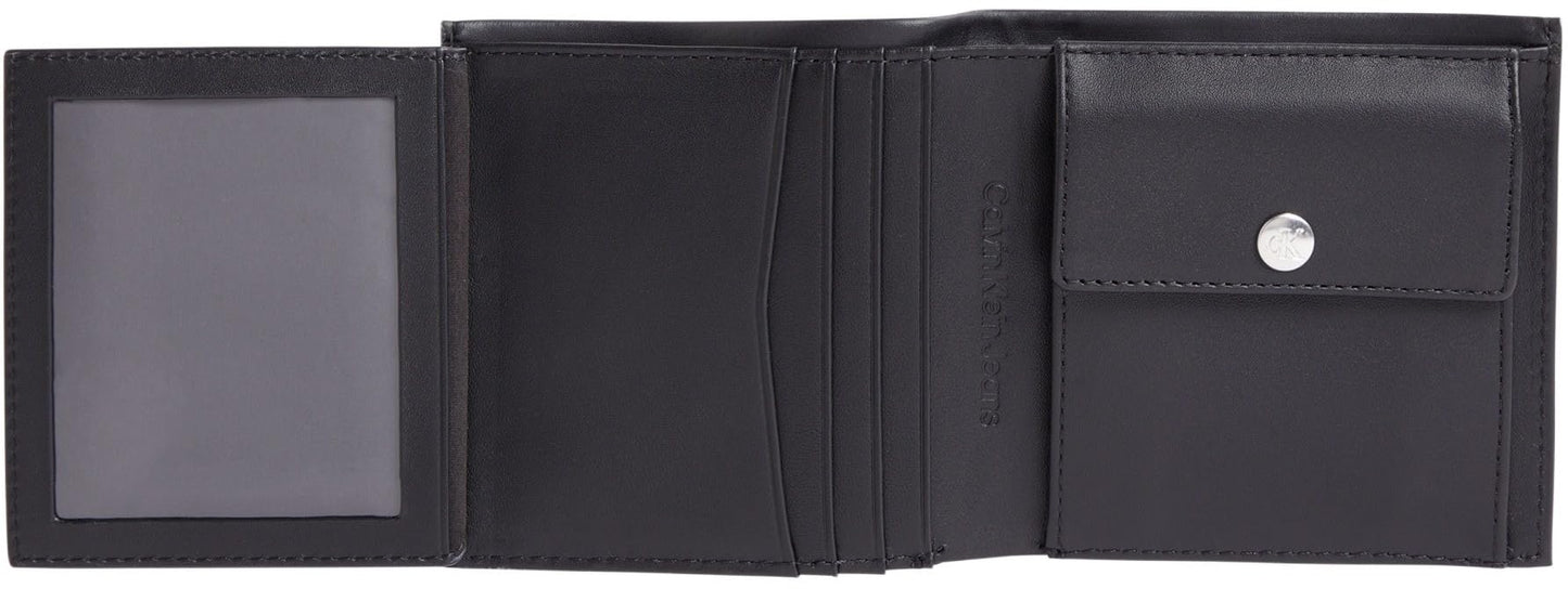 Calvin Klein Mens Black Color Wallet