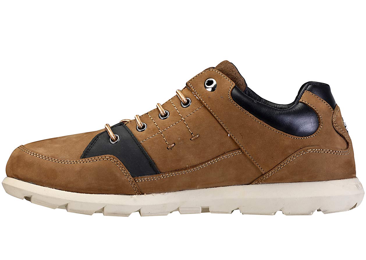 Woodland Men's Tobacco Leather Casuals 9 UK/India (43 EU)-(OGC 2996118)