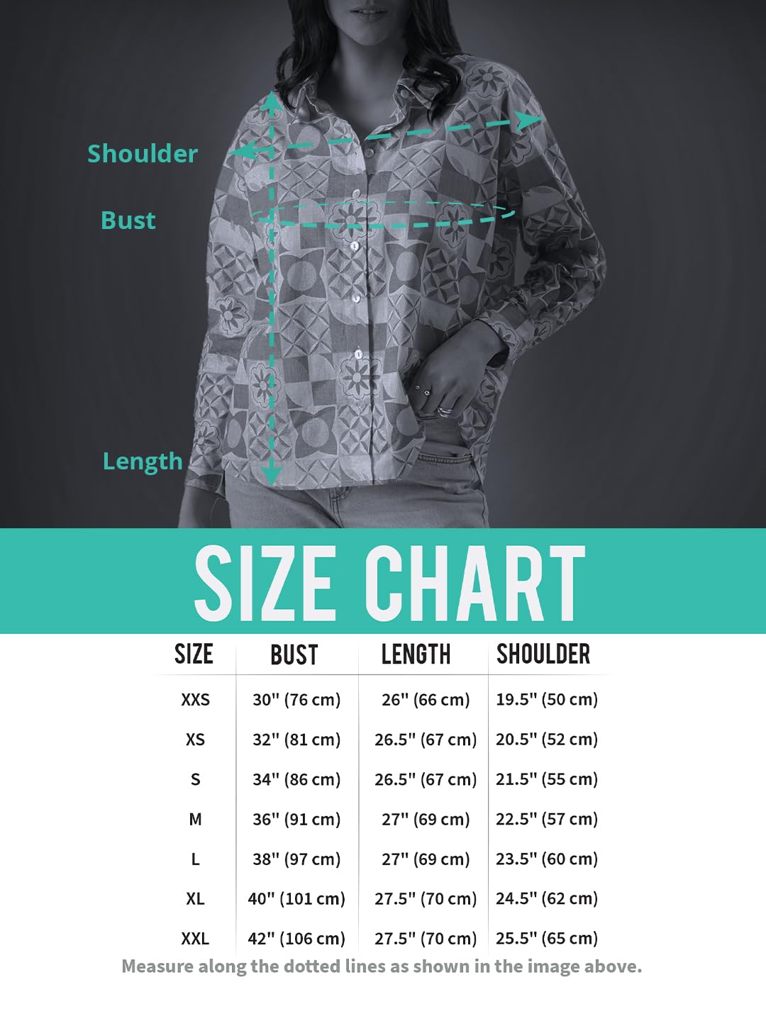 The Souled Store Solids: Moss Green Women Oversized Fit Full Sleeves Cotton Linen Boyfriend Shirts Casual Button-Down Half Sleeve Printed Graphic Short Sleeve Casual