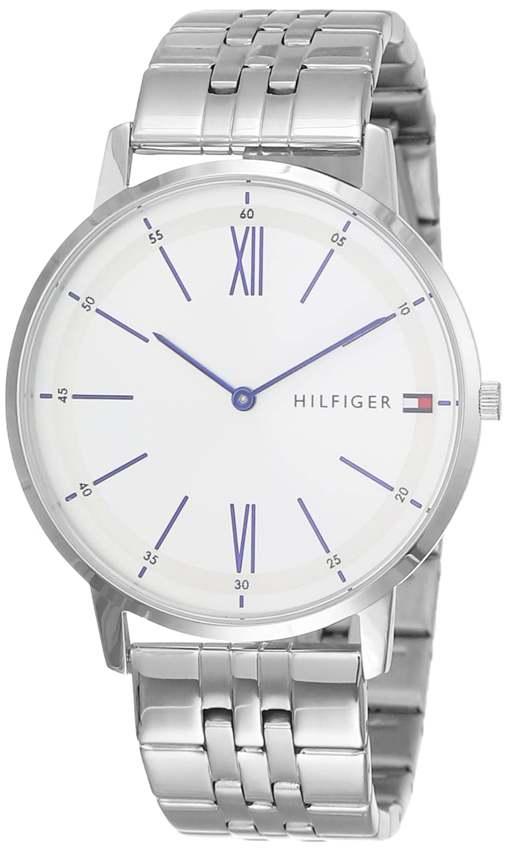 Tommy Hilfiger Analog White Dial Men's Watch - TH1791511