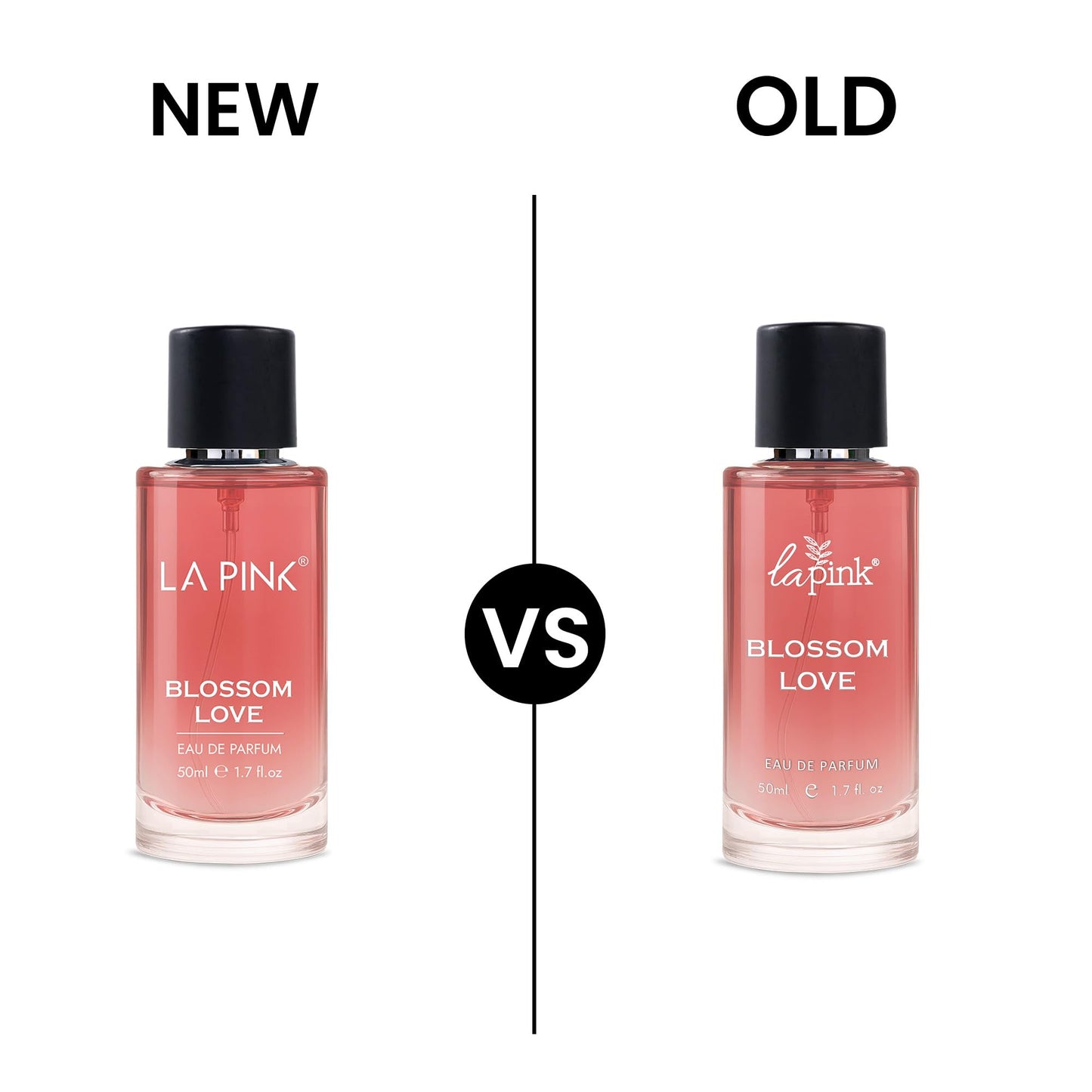 La Pink Blossom Love EDP Perfume for Woman & Man | Rose, Citrus, Fruity & Amber Notes | Long Lasting Unisex Luxury Fragrance for Men & Women | 50ml