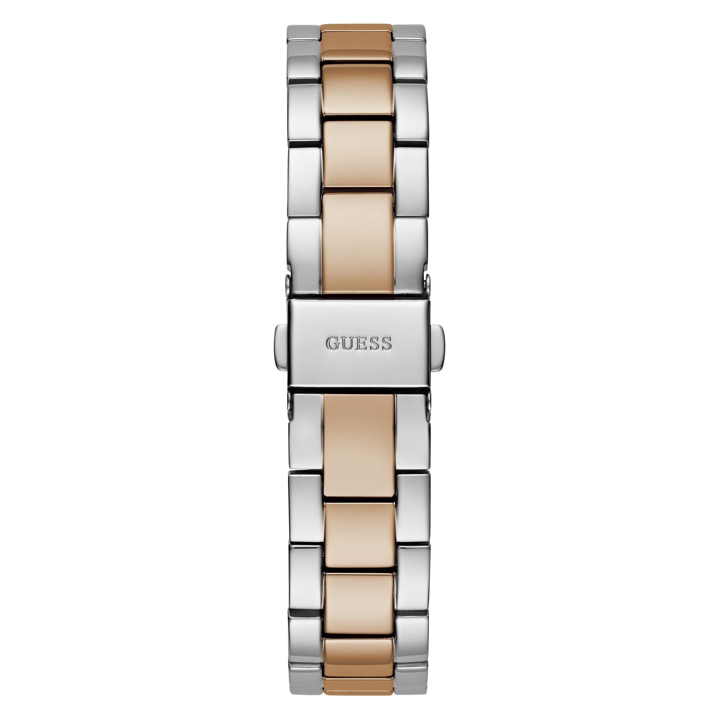 GUESS Stainless Steel Analog Red Dial Women's Watch-Gw0723L2, Band Color-Multicolor