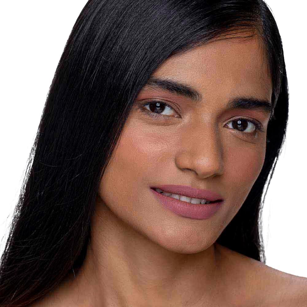 Kiro Non-Stop Airy Matte Liquid Lipstick - Nude Lily (Blush Pink), 5ml | Super-Pigmented, Long-Lasting, hydrating | Waterproof, Smudge-Proof, Lightweight | Infused with Avocado & Apricot Oil