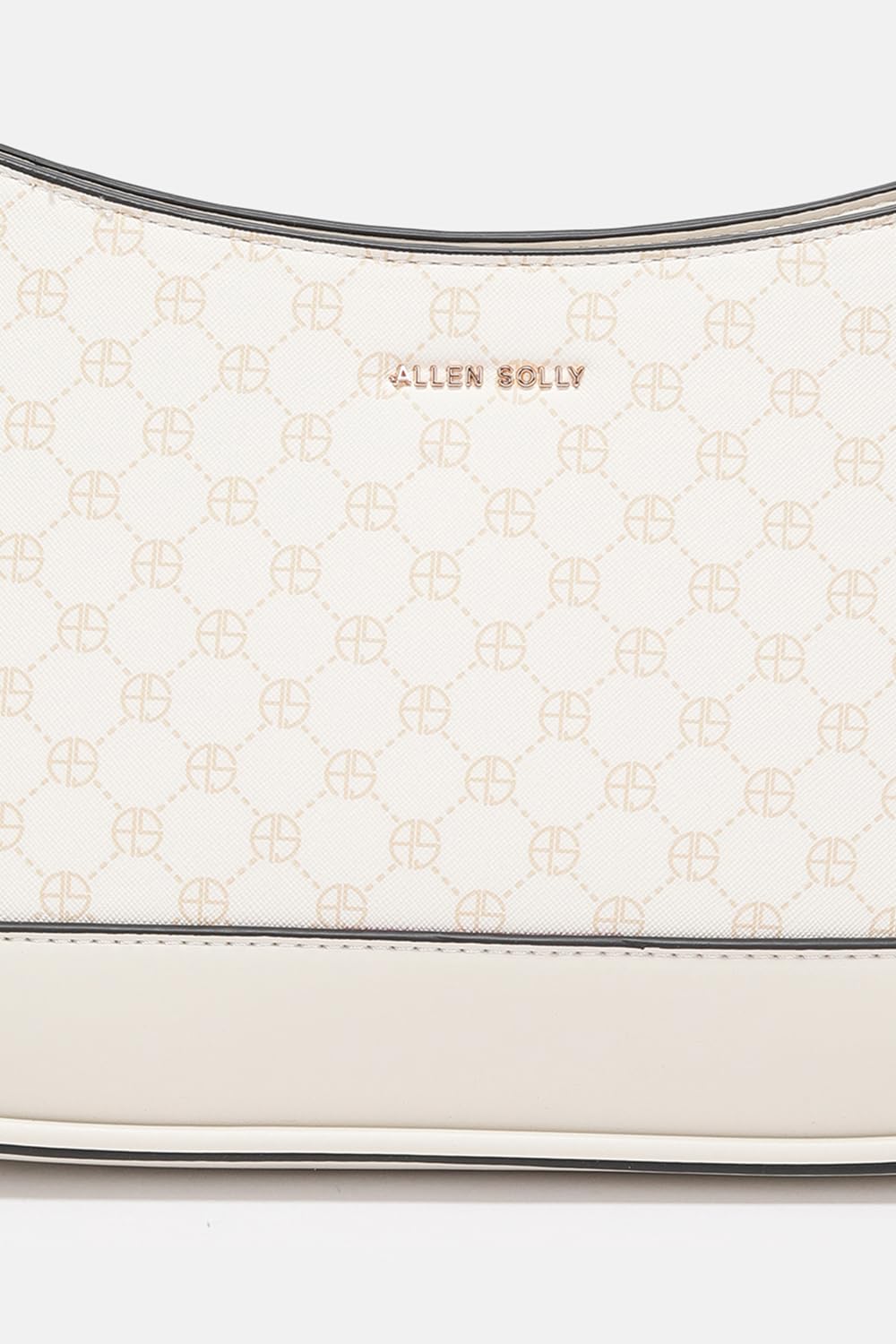 Allen Solly Textured & Printed Shoulder Bag