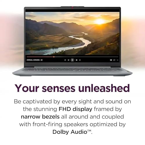 Lenovo IdeaPad Slim 3i 15.6" FHD Laptop Computer with Microsoft 365, 8GB RAM, 128GB SSD, Intel N150 Processor, Windows 11, Arctic Grey