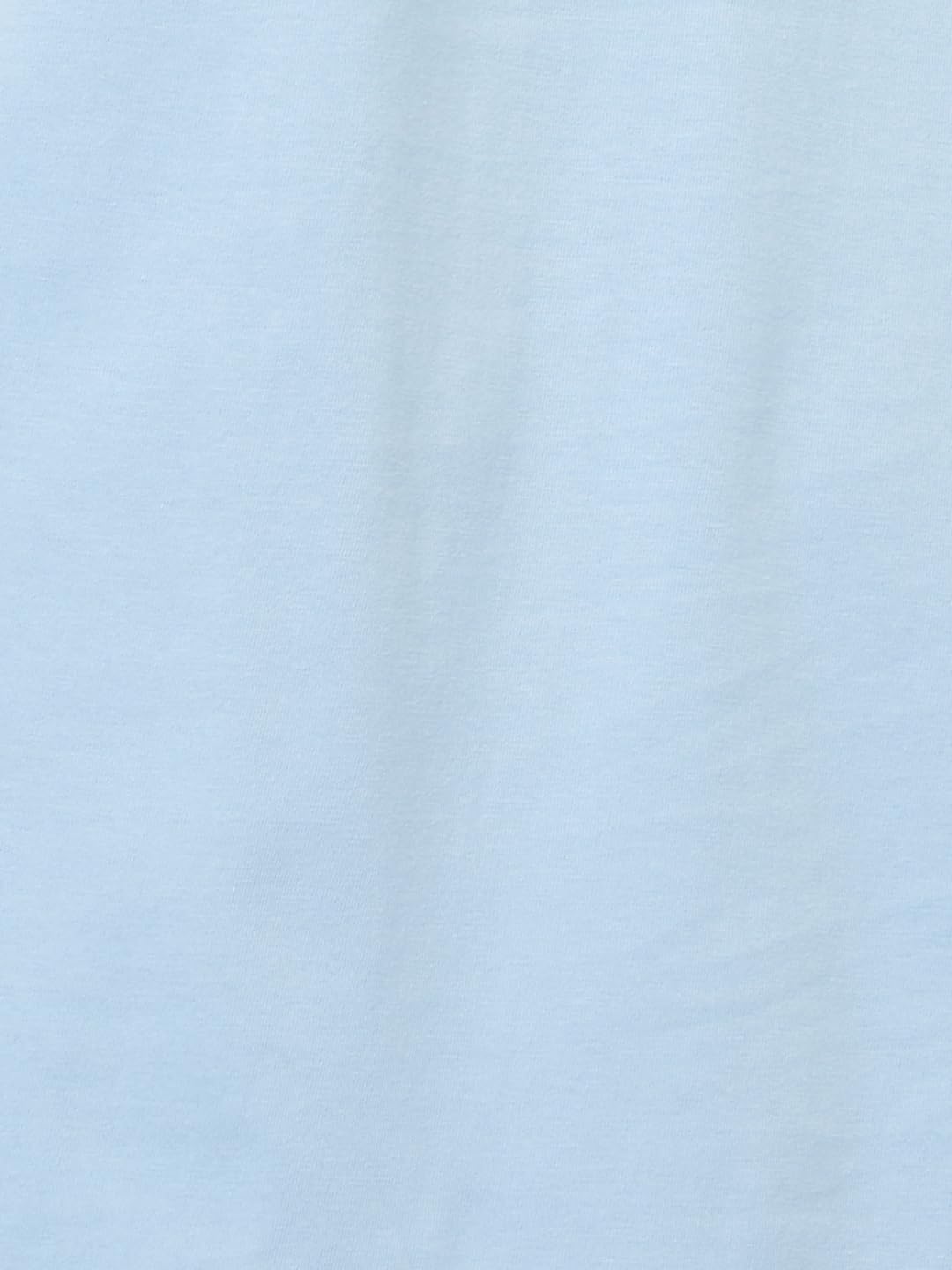 Max Women's Cotton Casual Chemise (CLD1403_Blue_XXL)