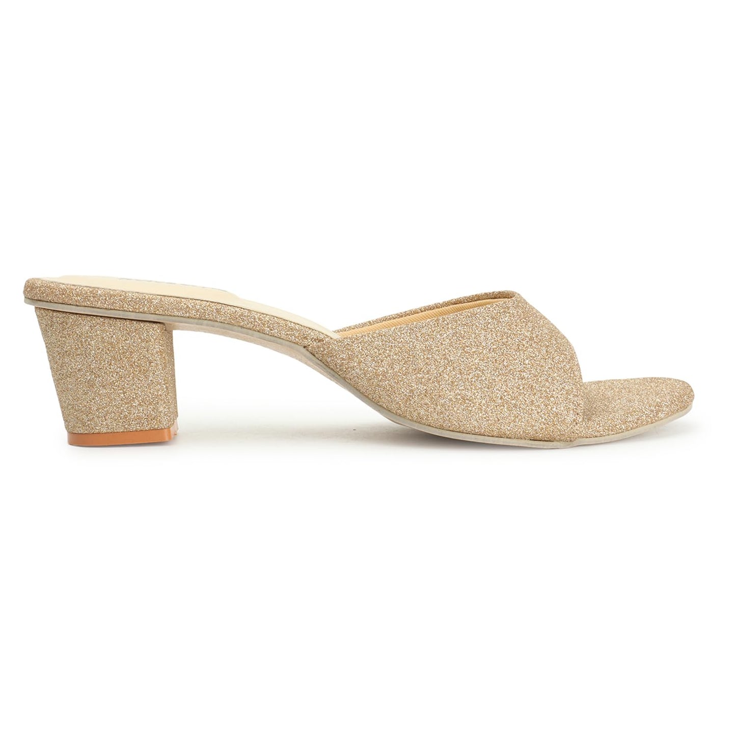 Women's Glitter Block Heel Sandals | Ideal for Weddings, Events & Everyday Fashion (UK Footwear Size System, Adult, Women, Numeric, Medium, 9)