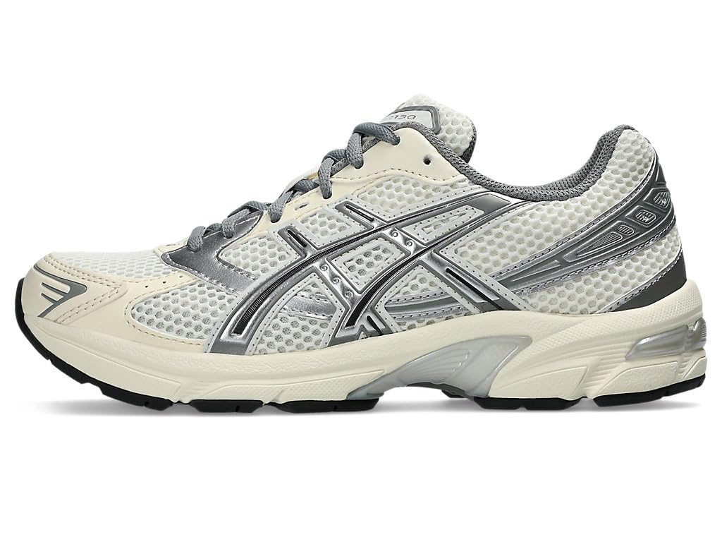 ASICS Womens GEL-1130 Cream/Clay Grey Sneakers - 8 UK (1202A164.116)