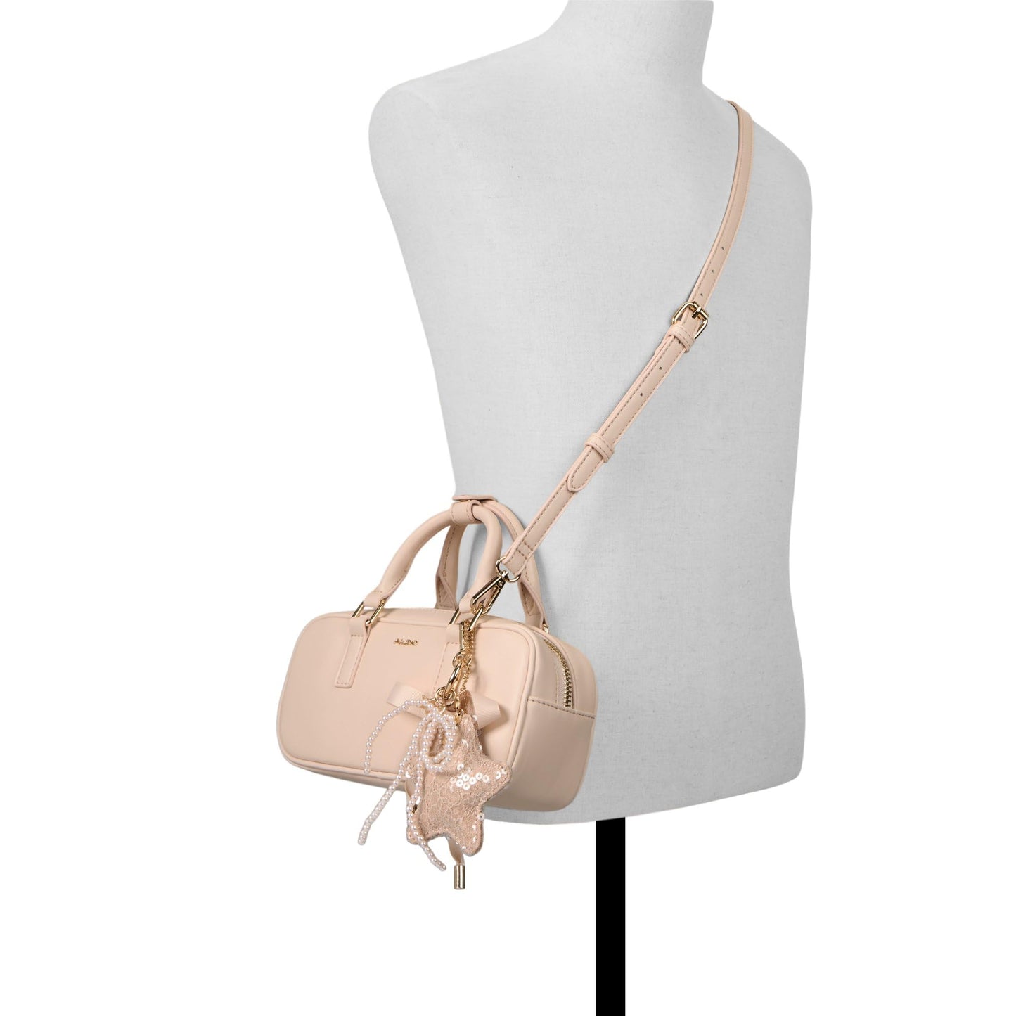 Aldo LUNABELLE Pink Women's Satchel