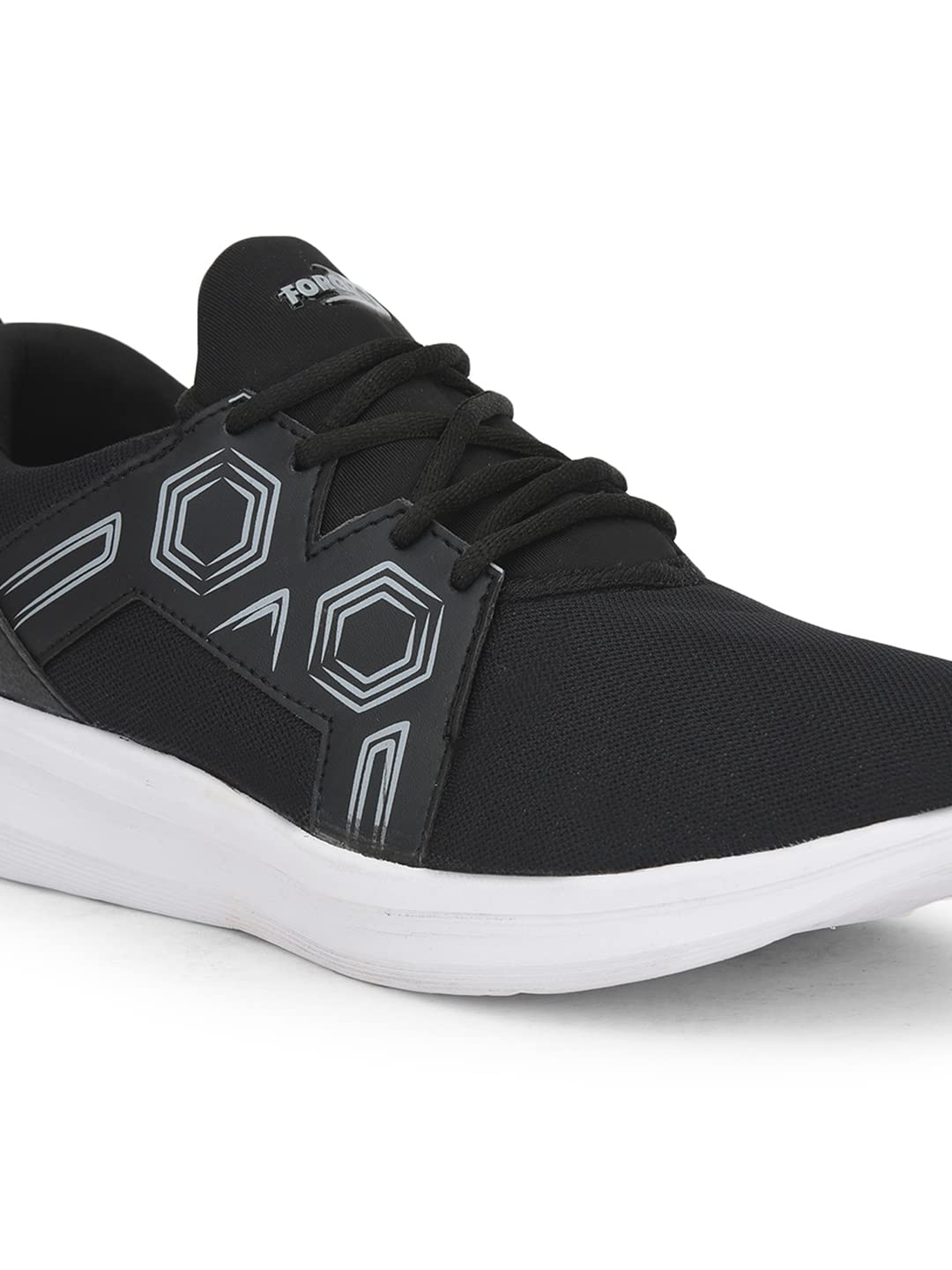 Liberty Mens Samuel-E Black Running Shoes - 44