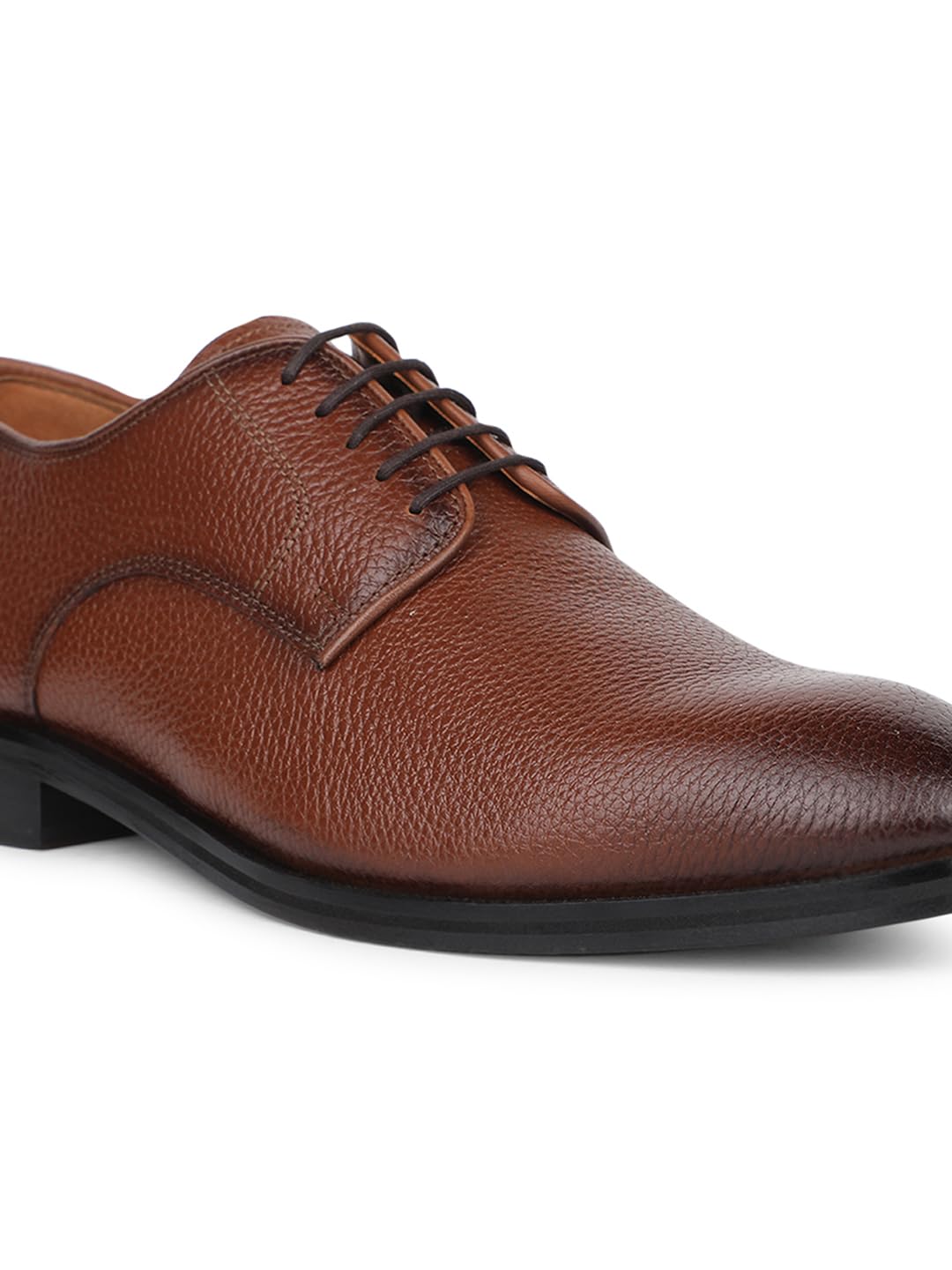 Hush Puppies MESA PDM Laceup, Men's Tan Formal Derby Shoes Size- UK- 8