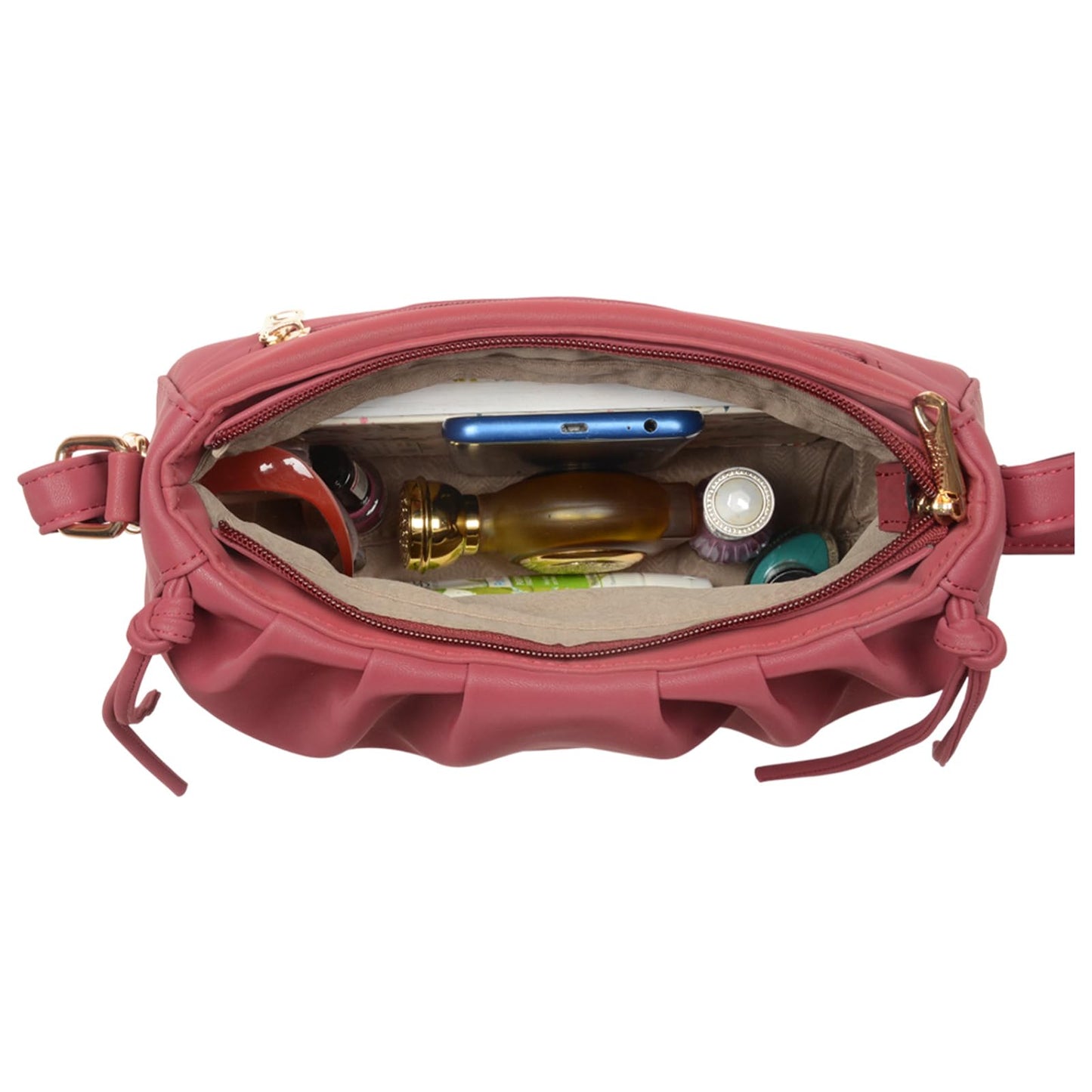 Baggit Women Medium Size handbag | Ladies Stylish Casual Purse Bag