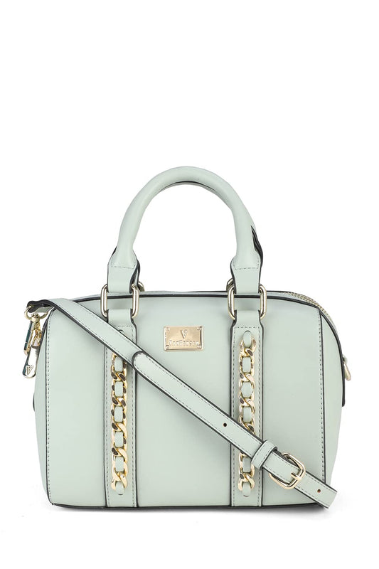 Van Heusen Women's Satchel (Mint)