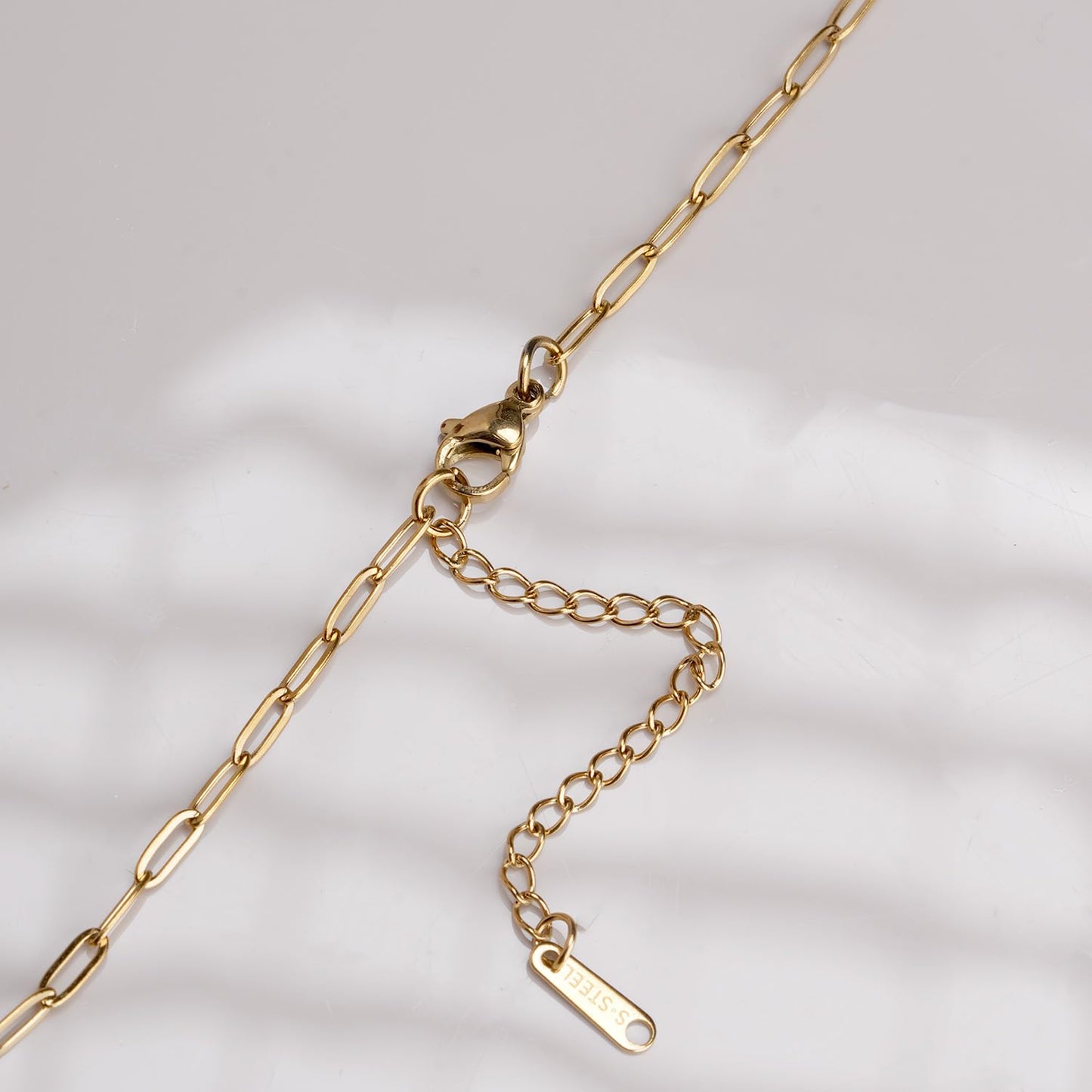 PALMONAS Hearts of Pearl Necklace for Womens - Waterproof & Anti-Tarnish, Gift for Girls & Women