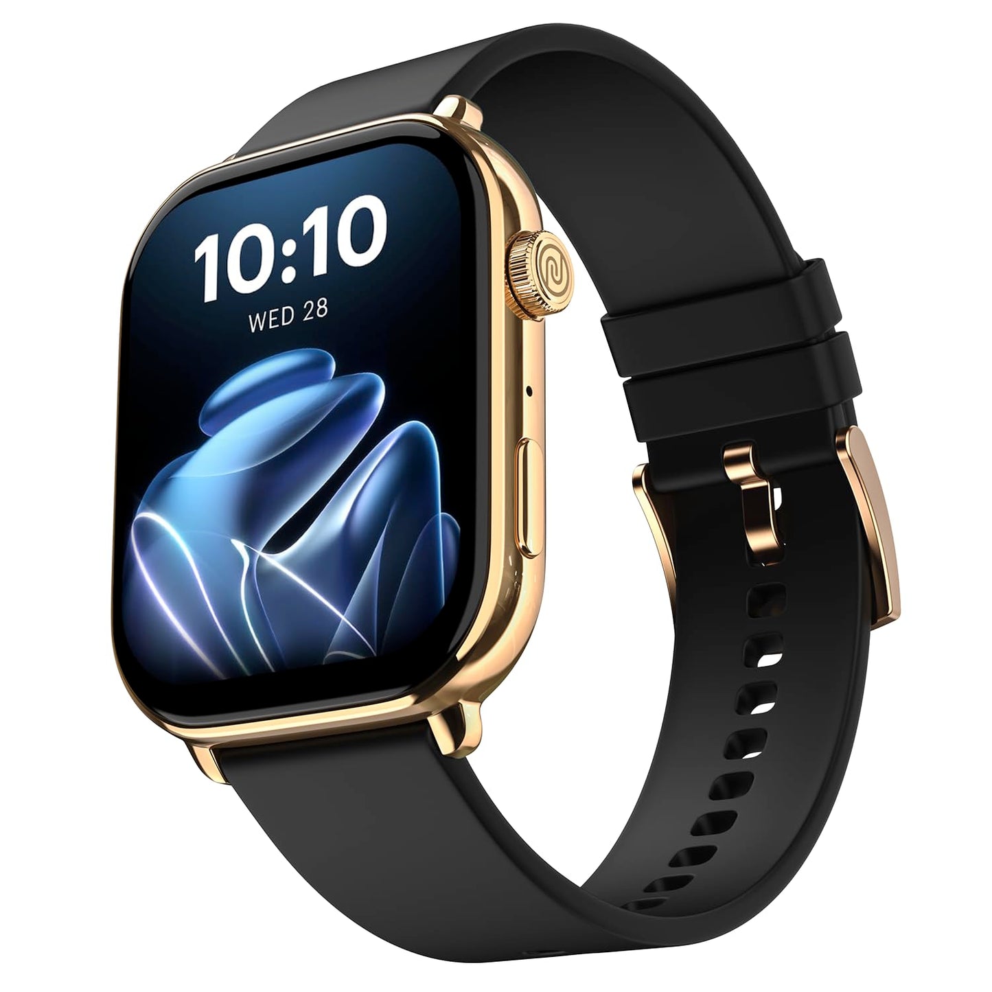 Noise ColorFit Pulse 4 Max Smartwatch - Midnight Gold