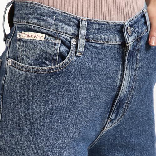 Calvin Klein Jeans Women's Slim Jeans (J2240301A4_Blue