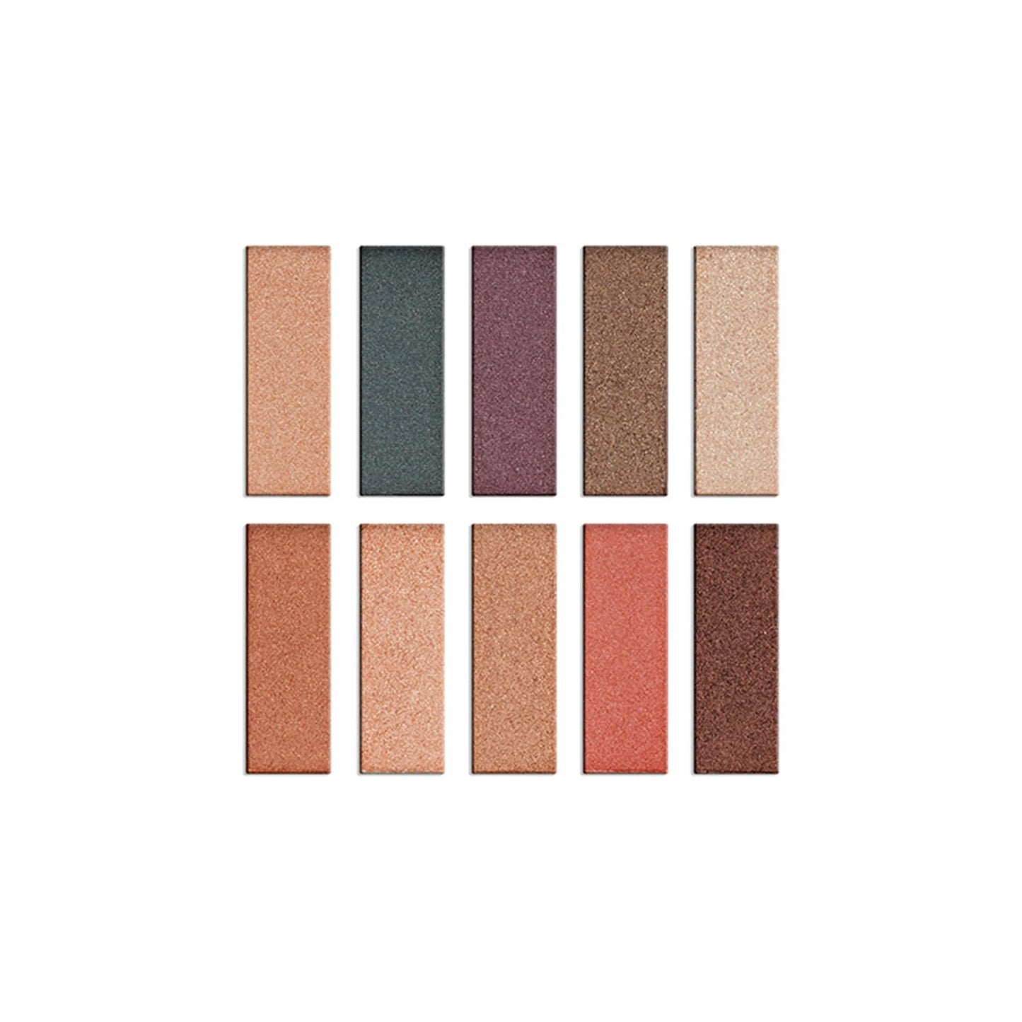 Glam21 Shades of Trend Eyeshadow Palette | 10 Highly Pigmented Shades |Smudge Free & Long-Lasting| Shimmery Finish| 4gm - Shade -03