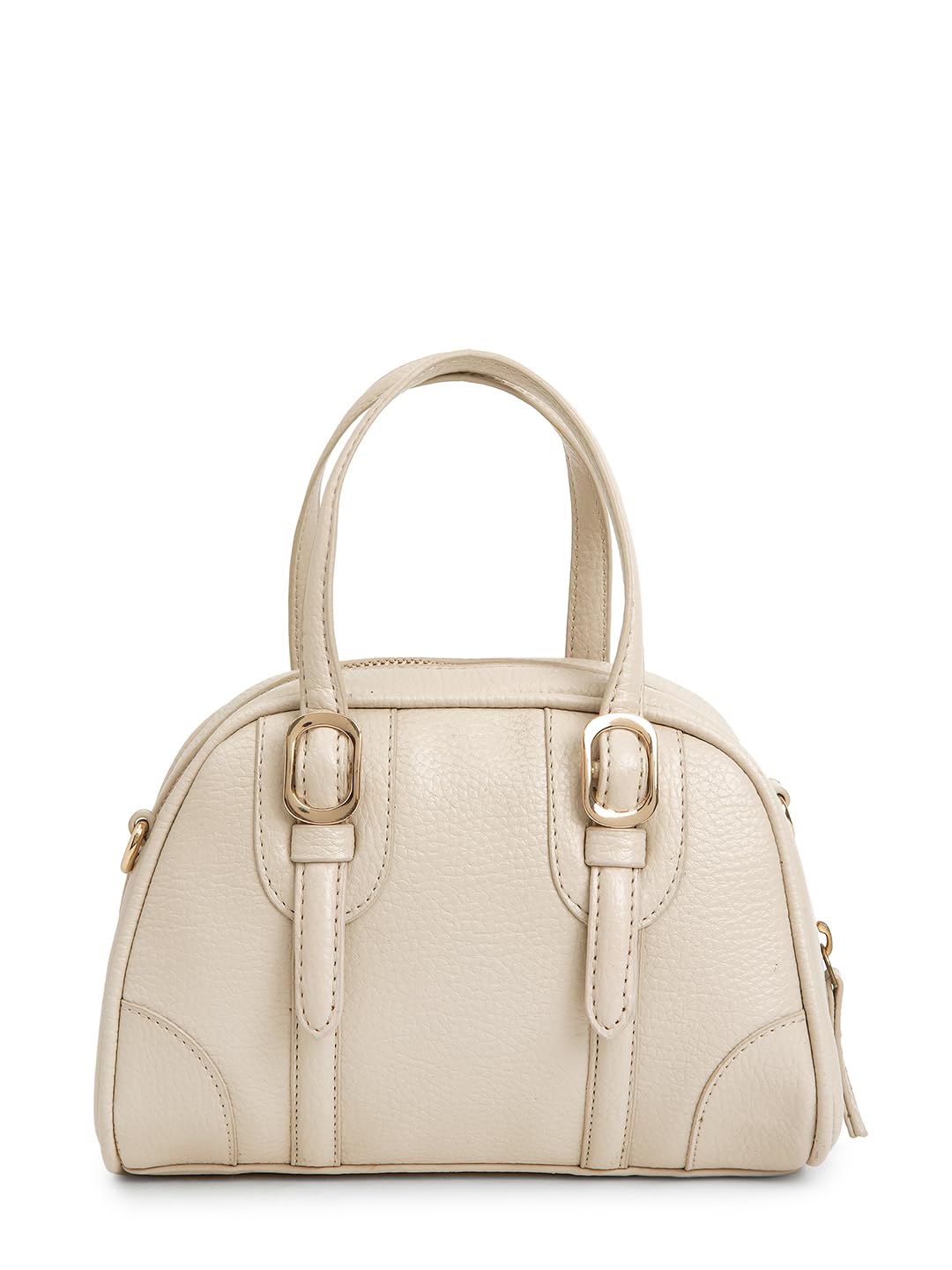 KLEIO Vegan Leather Small Satchel Handbag for Women & Girls