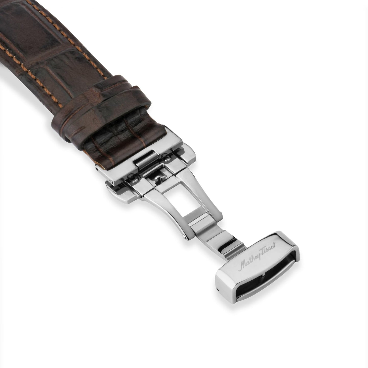 Mathey-Tissot White Dial Watches for Men-H1886CHATAI