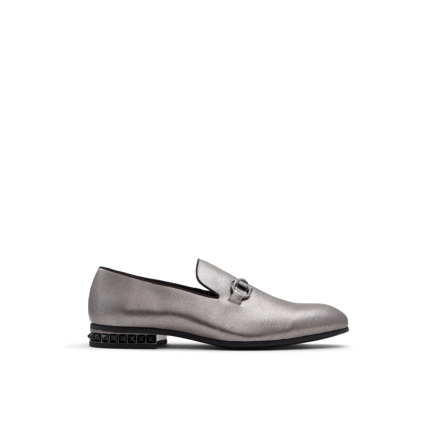 Aldo BOWTIE022008 Men Pewter Loafers