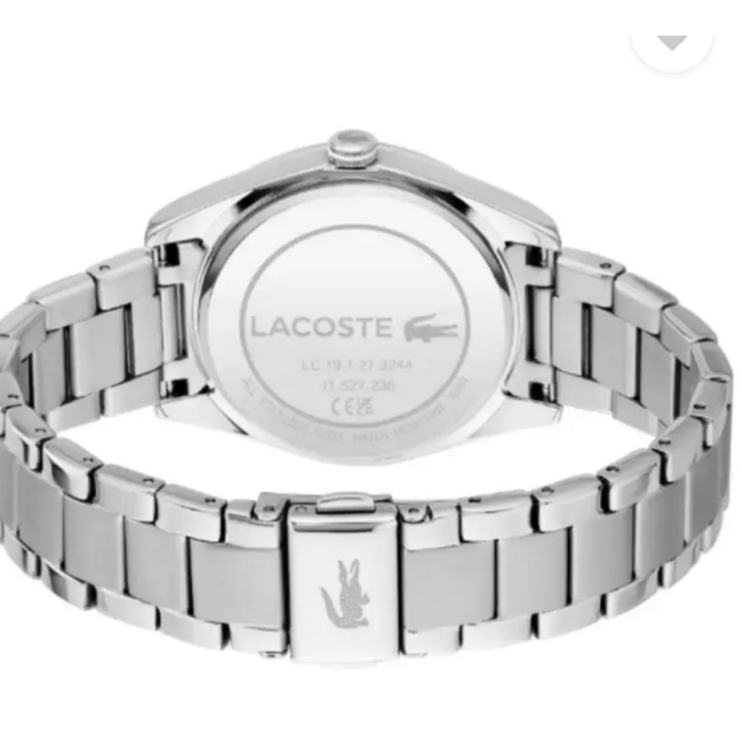 Lacoste Ottawa Qtz Basic White Round Dial Men's Watch|Leather Material|Multi Color Band - 2011273