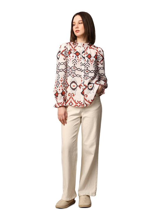 ONLY Women's Regular Fit T-Shirt (9008177-Cloud Dancer_Cloud