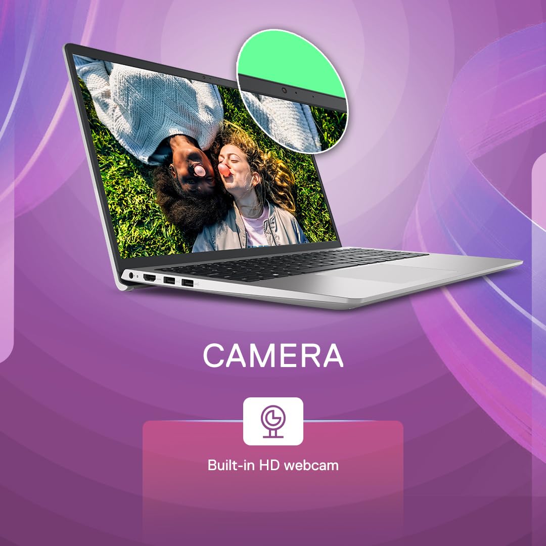 Dell 15, Intel Core i3 13th Gen - 1305U, 8GB DDR4 RAM, 512GB SSD, FHD 15.6"/39.62 cm, Windows 11, MSO'21, Titan Grey, 1.69kg, 120Hz 250 nits Display, 15 Month McAfee, Thin & Light Laptop