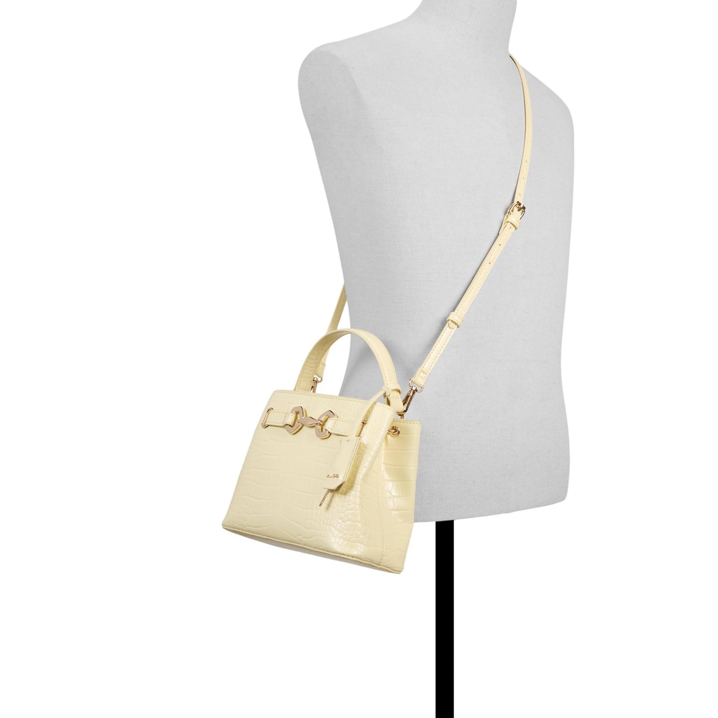 Aldo MARINIA Yellow Women's Satchel