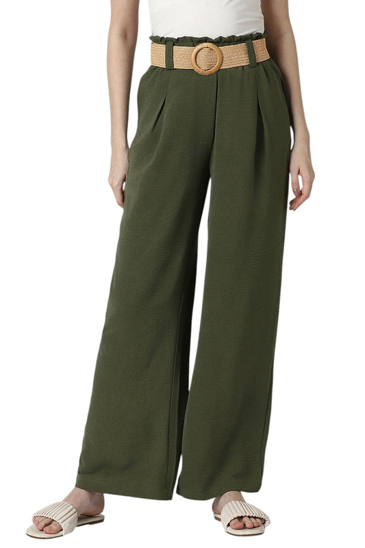 Van Heusen Women's Regular Casual Pants