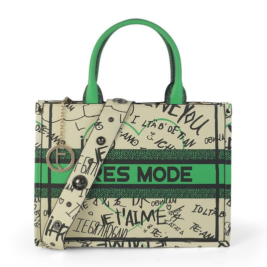 tresmode Coni Green Women's Handbag