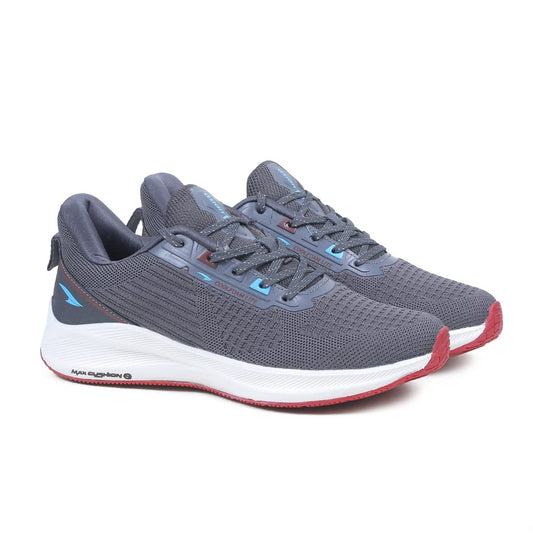 ASIAN Men's INNOVA-04 Sports Running,Walking & Gym Shoes with Max Cushion Technology Casual Sneaker Shoes for Men's & Boy's Grey