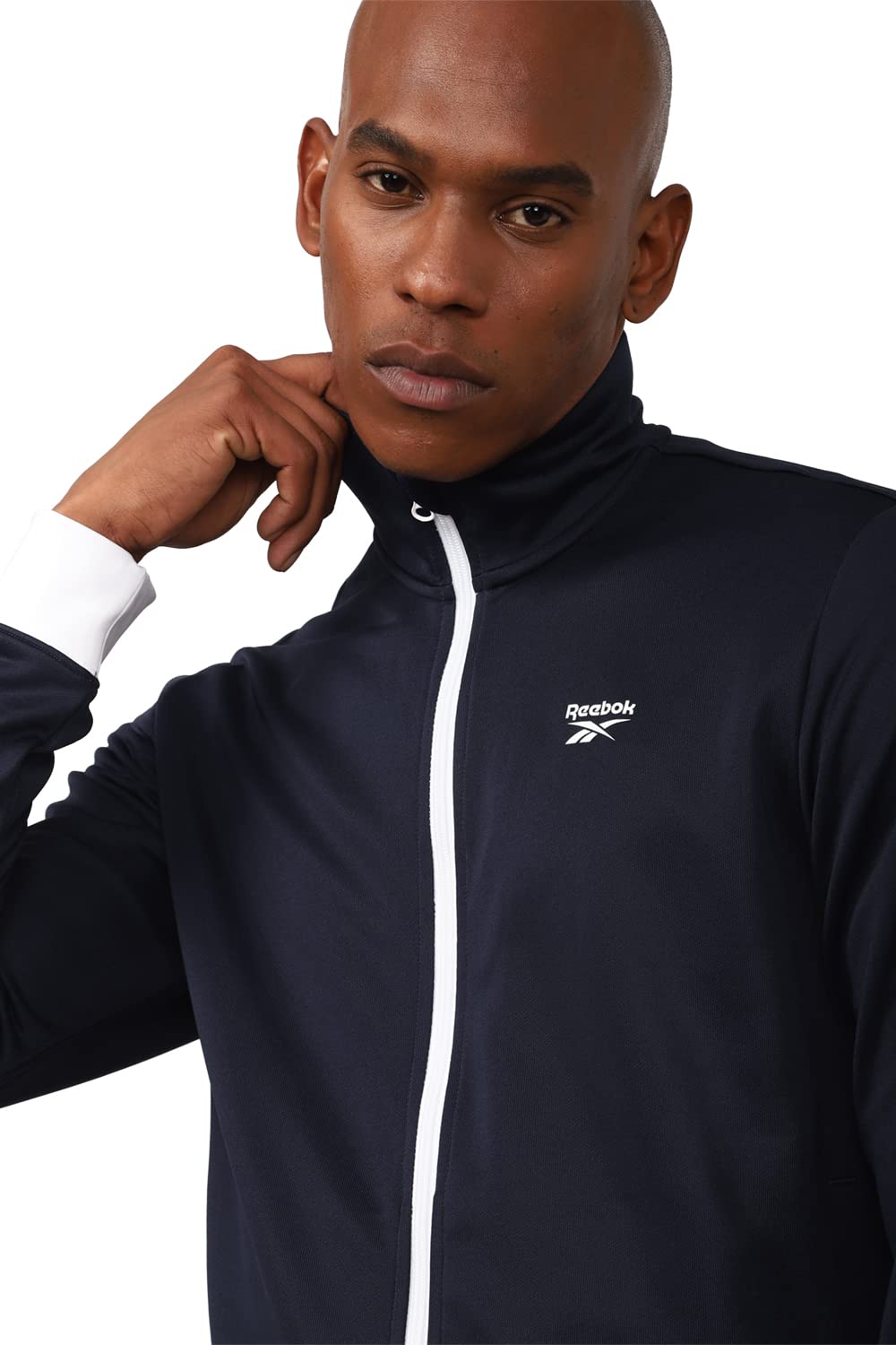 Reebok Men's Car Coat (HU1745_Navy_S)