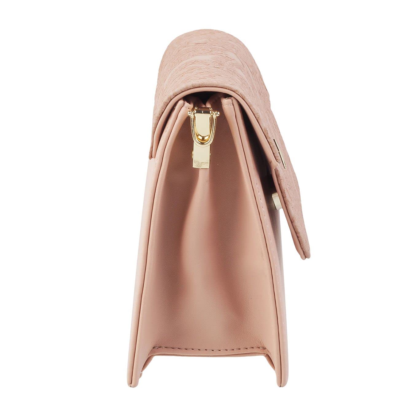 Metro Womens Suede Peach Flap Over Sling (One Size)