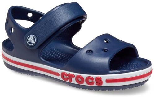 Crocs Unisex Child Bayaband Sandal Navy 2 Juniors